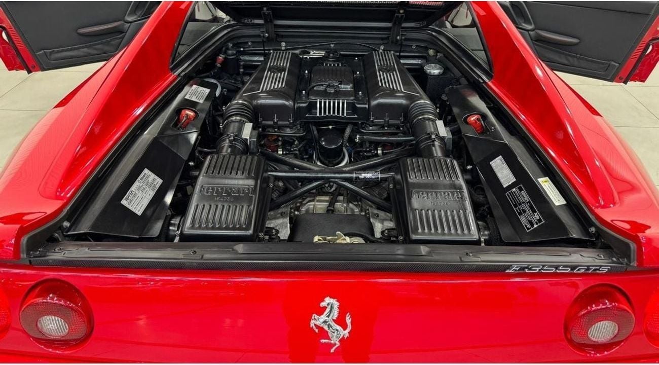 Ferrari F355 GTS 1995 Ferrari F355 GTS, Ferrari Service History, Fully Restored By Ferrari, Very Low Kms, GCC