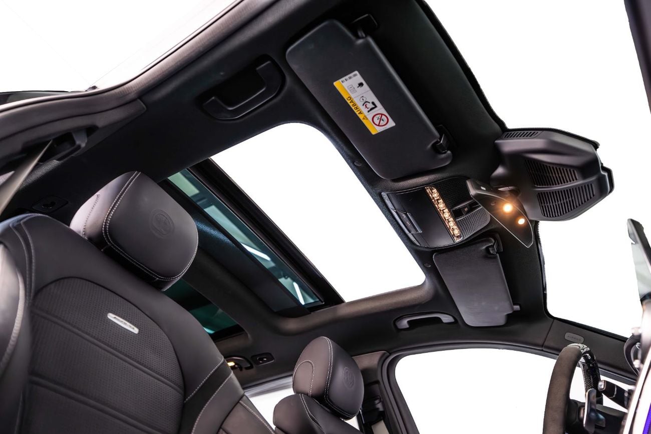 مرسيدس بنز GLC 63 S AMG 4MATIC+ 4.0L