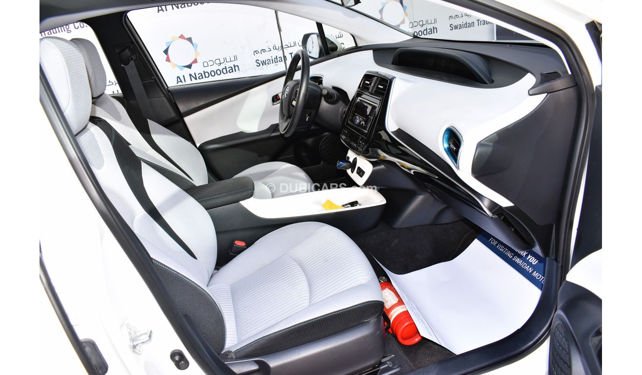 Toyota Prius AED 929 PM | 1.8L ECO HYBRID GCC WARRANTY