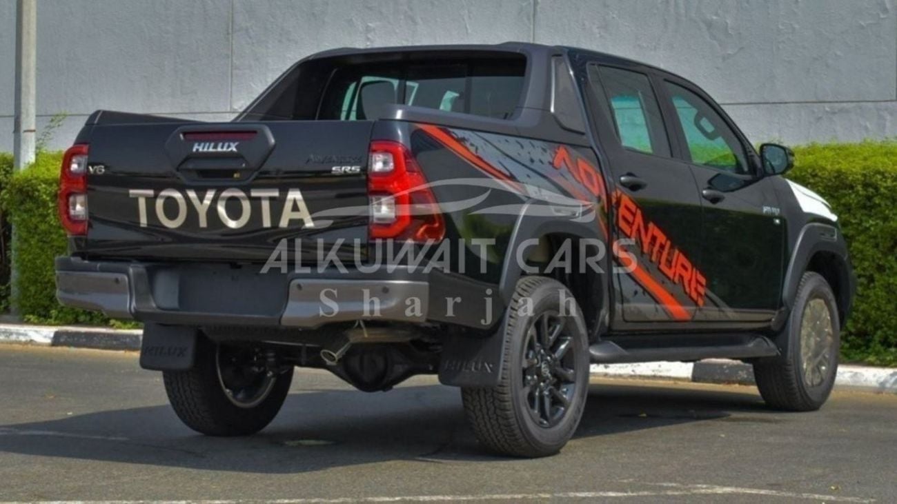 Toyota Hilux Toyota Hilux Adventure 4.0L 4x4 Petrol 2025
