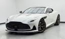 Aston Martin DB12 2024 Aston Martin DB12, Aston Martin Warranty+Full Service History, Full PPF, GCC