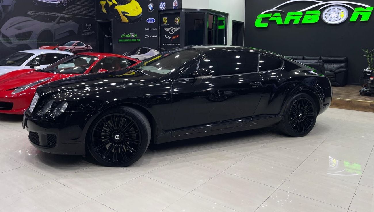 Bentley Continental GT