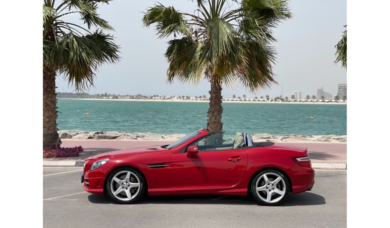 Mercedes-Benz SLK 200 Mercedes Benz SLK200 GCC