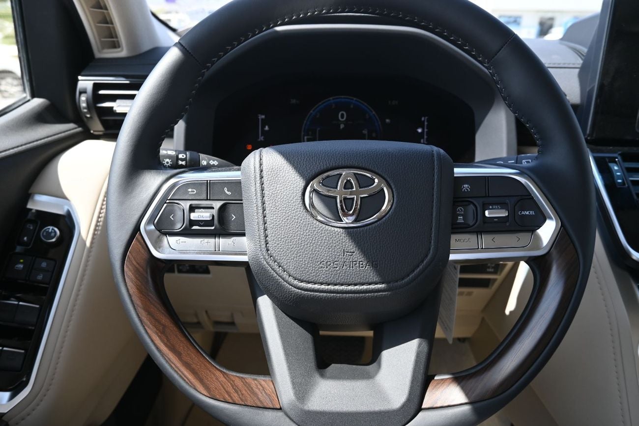 تويوتا لاند كروزر GXR Toyota Land Cruiser GX-R 4.0L V6 Petrol with Aero Kit, Model 2026