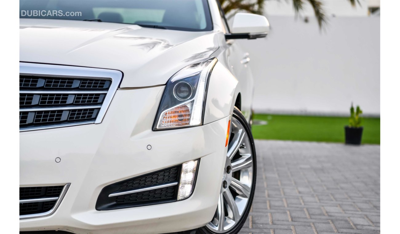 Cadillac ATS Cadillac ATS - 2014 - AED 1,057 P.M - Under Warranty - 0% DOWNPAYMENT