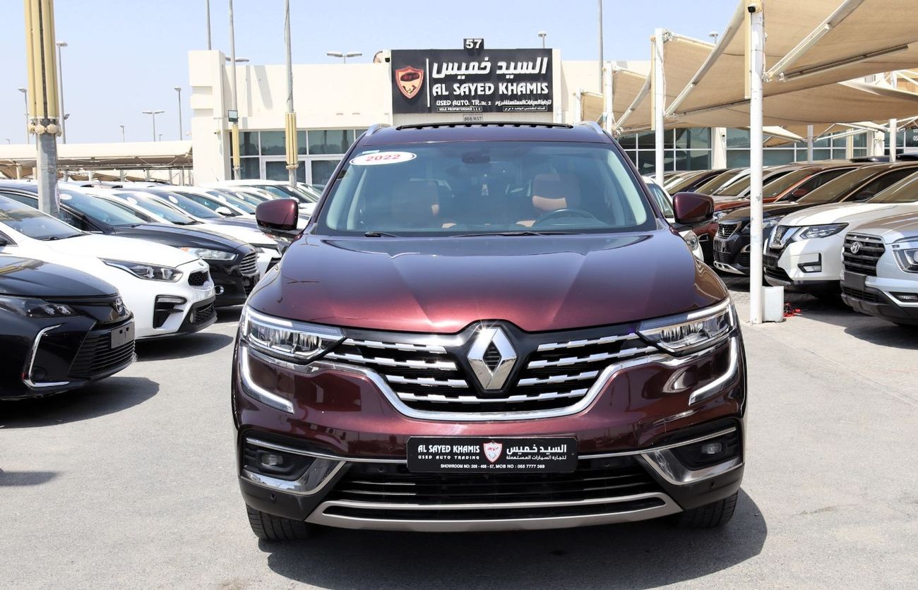 Renault Koleos LE ACCIDENTS FREE - GCC  - FULL OPTION - PERFECT CONDITION INSIDE OUT