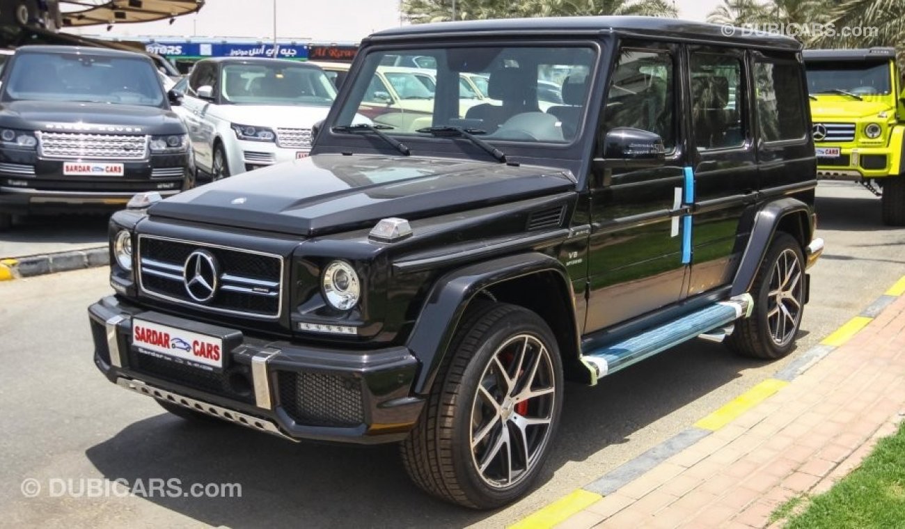 مرسيدس بنز G 63 AMG Edition 463