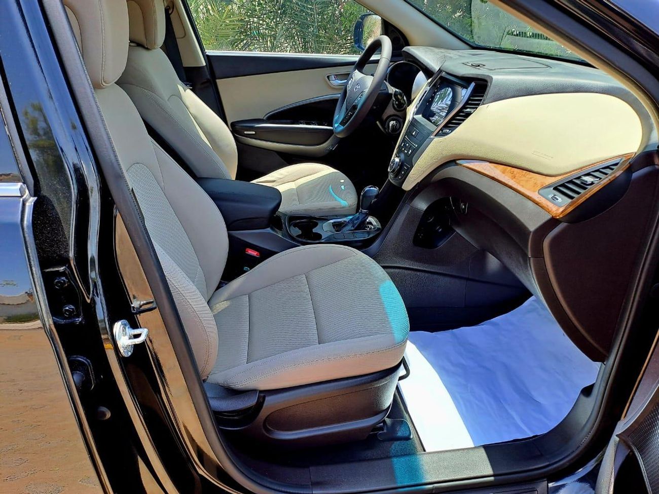 هيونداي سانتا في GL 2.4L FWD