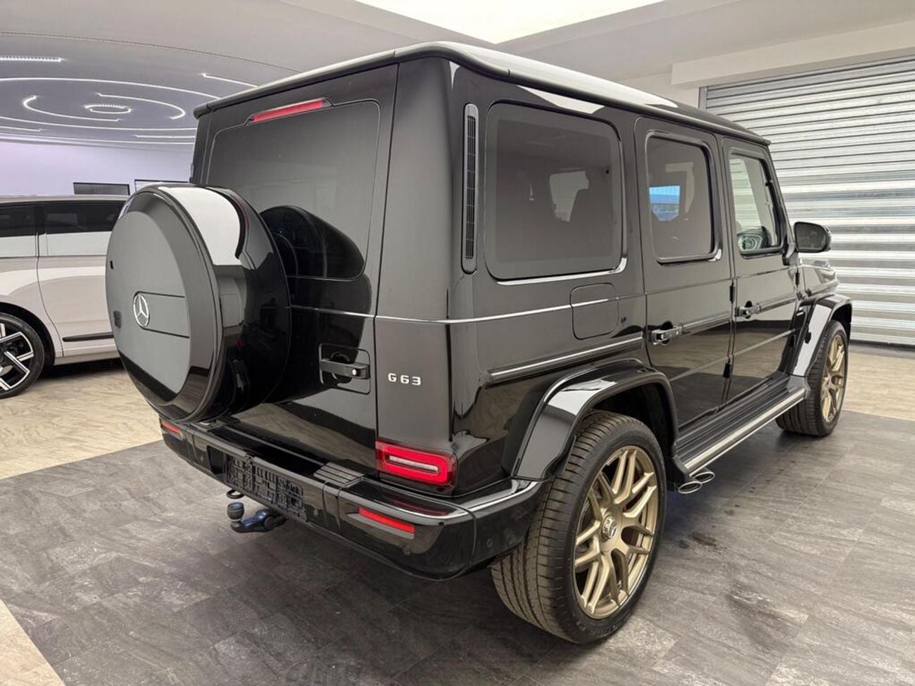 Mercedes Benz G63 AMG 4.0 V8 Bi-Turbo MHEV AMG 4WD EXPORT ONLY