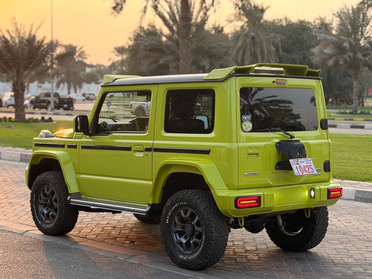 Suzuki Jimny Export from Australia