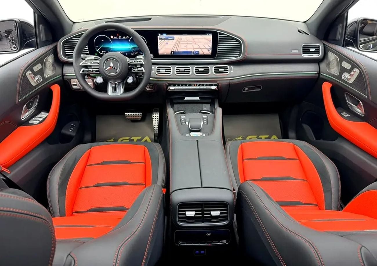 Mercedes Benz GLE53 AMG GLE53 AMG Coupe, MB Warranty + Service Pack, Very Low Km, Fully Loaded, GCC