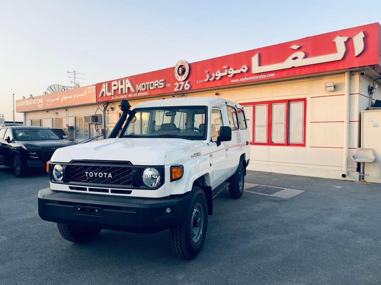 Toyota Land Cruiser 70