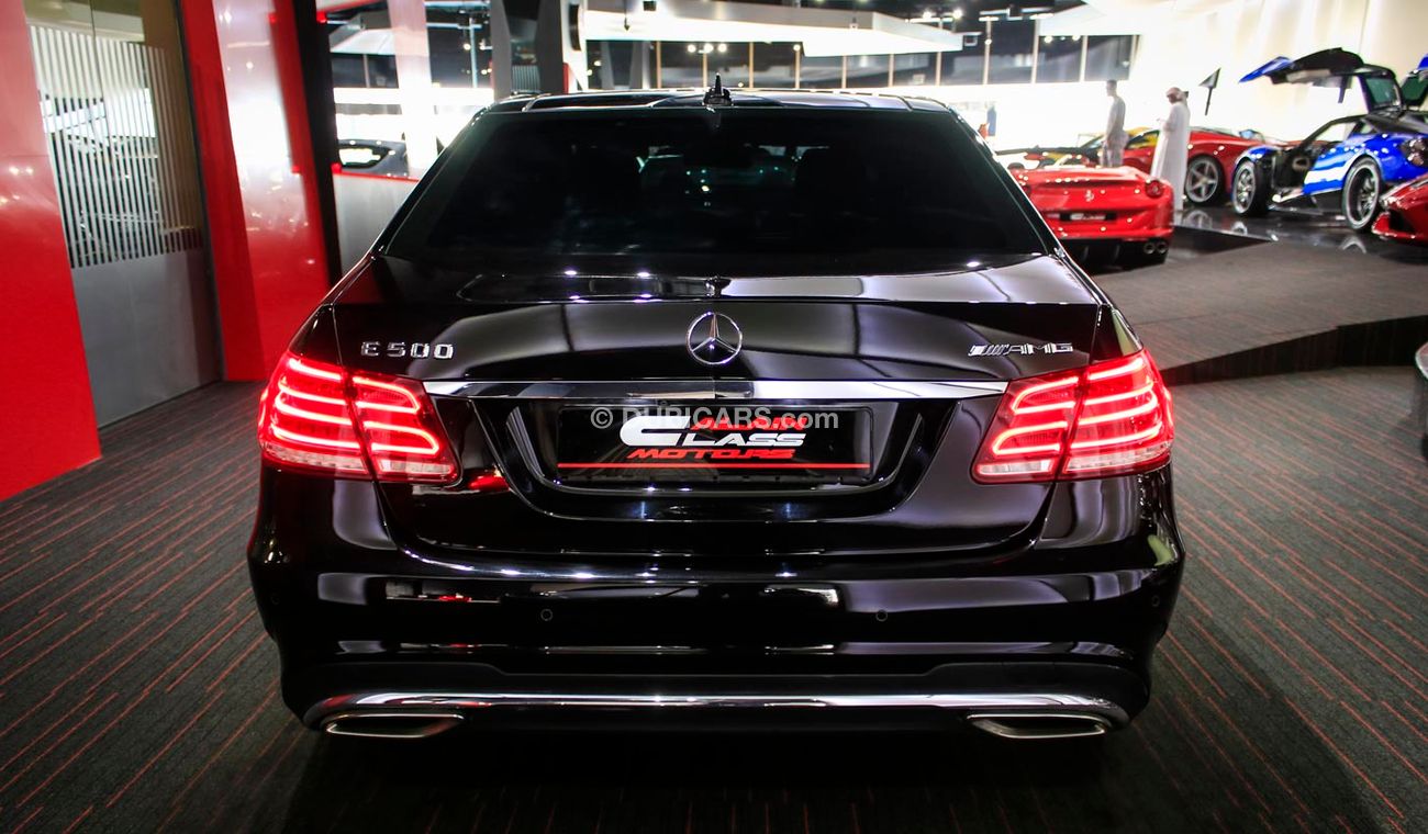 مرسيدس بنز E 500