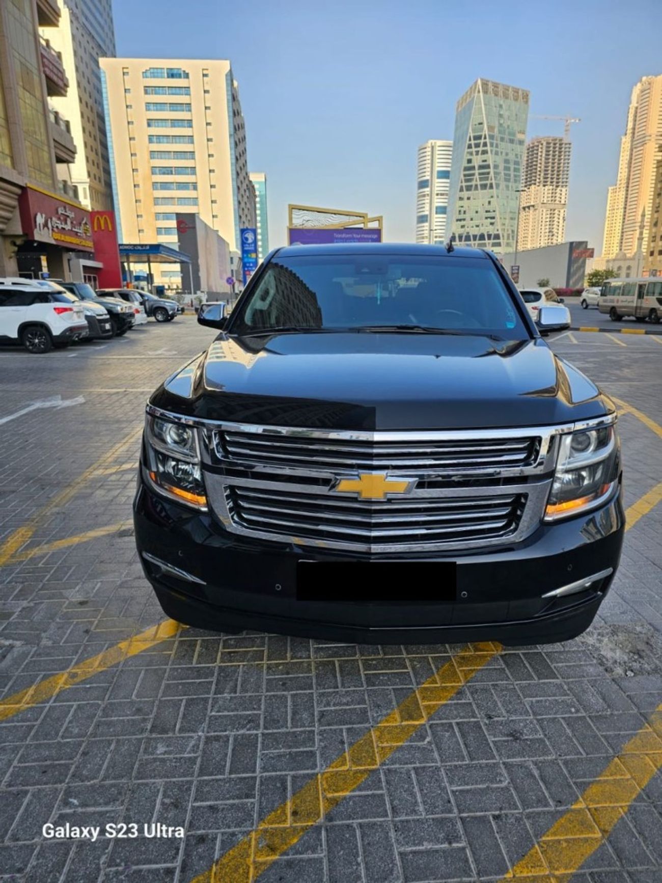 Chevrolet Tahoe LTZ 5.3L 4WD (8 Seater)
