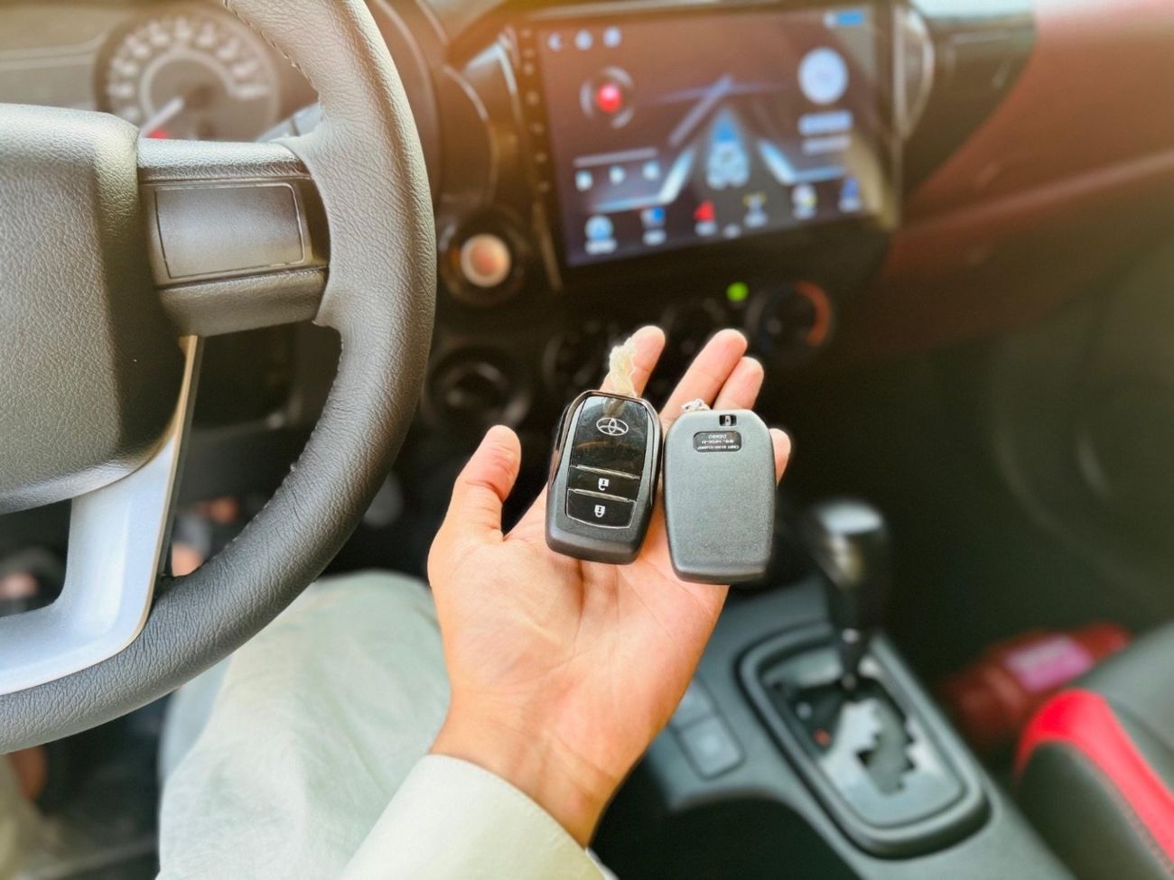 تويوتا هيلوكس Toyota hilux 2020 facelift to 2024 GR sport