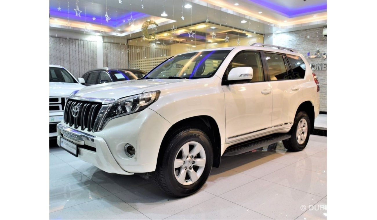 Toyota Prado EXCELLENT DEAL for our Toyota Prado TXL 2016 Model!! in White Color! GCC Specs