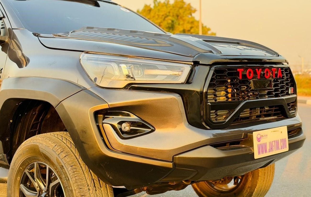 Toyota Hilux GR BODY KIT INSTALLED | SMART CAB | 2023 | 2.8L DIESEL ENGINE | 4WD | RHD | HEAVY ROOF RACK