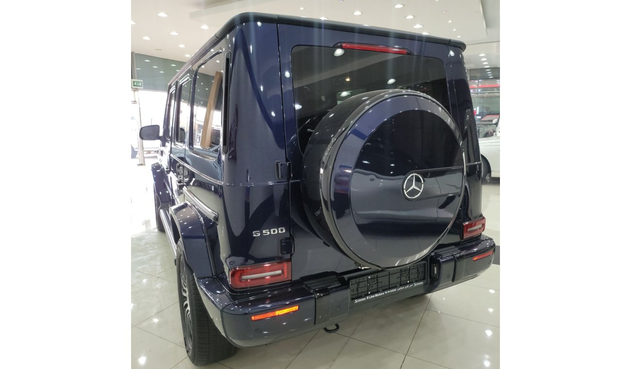 Mercedes-Benz G 500 From Germany