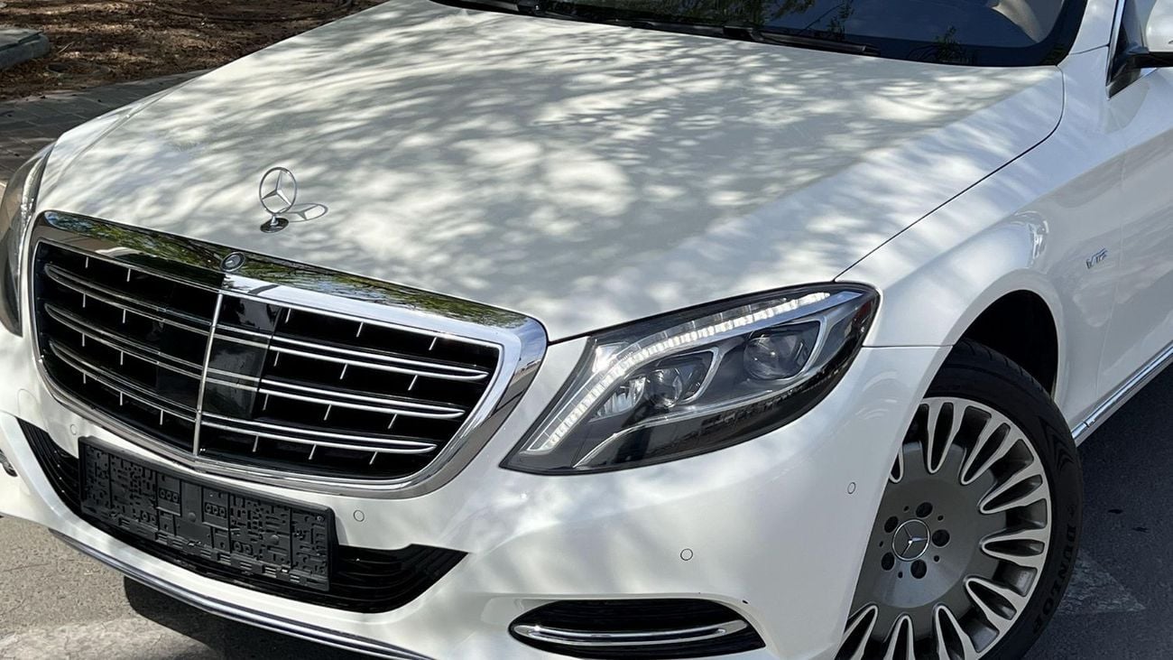 Mercedes-Benz S 600 Maybach | V12 | GCC | 16000Kms Only