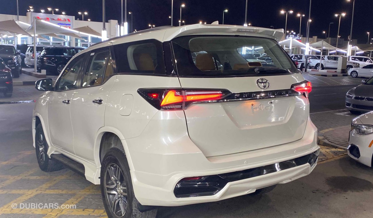 Toyota Fortuner GCC