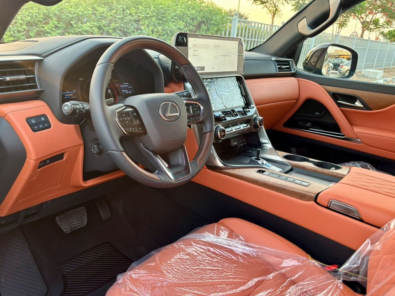 Lexus LX700h VIP