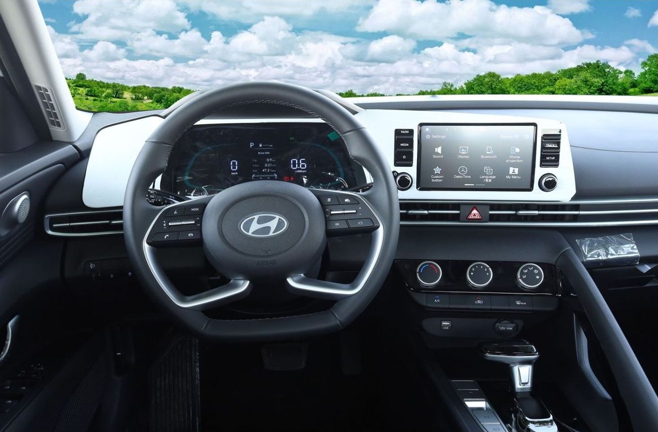 Hyundai Elantra Hyundai Elantra 1.5L CVT Elite Edition GLX