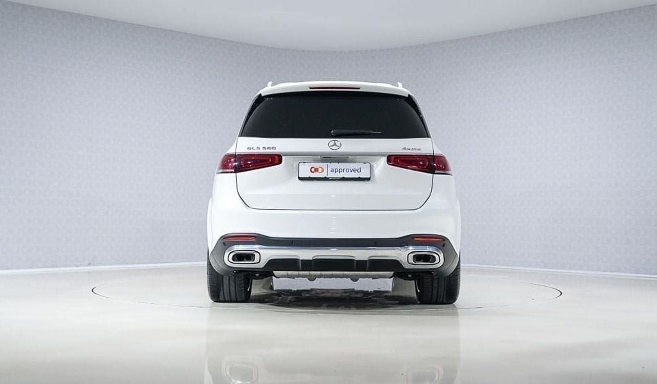 Mercedes-Benz GLS 580 | AED 4,913 PM | 2 Years Unlimited Warranty