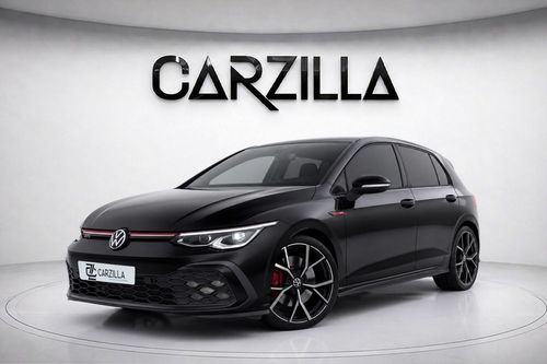 فولكس واجن جولف GTI P2 | مواصفات خليجية | طلاء أصلي | 1860 درهمًا إماراتيًا شهريًا