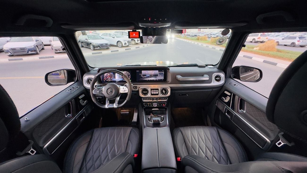 Mercedes-Benz G 63 AMG G-CLASS AMG G63 | 4.0L PETROL ENGINE | LUXURY SUV | AT | 360 VIEW CAMERA | LHD | 2021