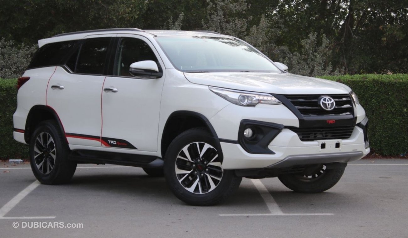 Toyota Fortuner TRD TRD TOYOTA FORTUNER TRD 2018 GCC