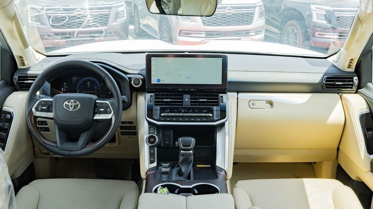 Toyota Land Cruiser 2026 Toyota Land Cruiser 300 GXR 3.5L AT Petrol (Black)