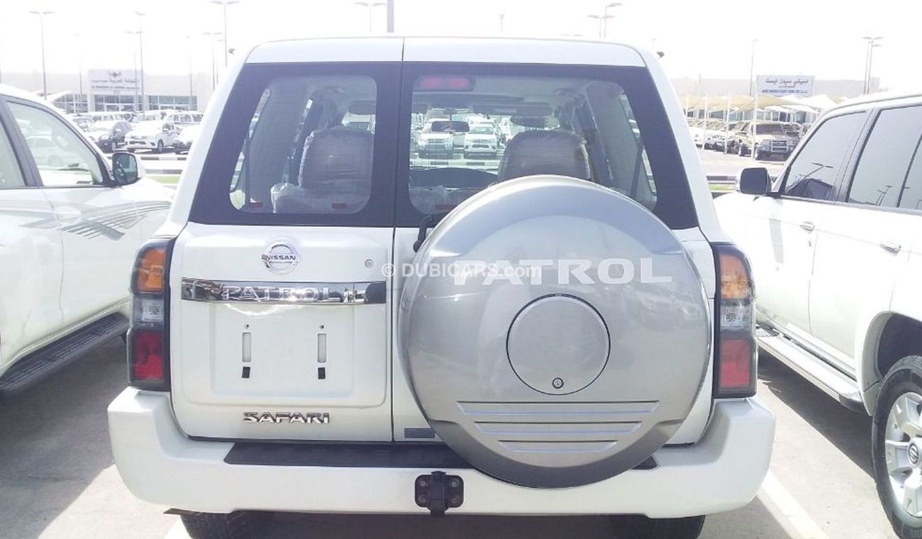 نيسان باترول سفاري نيسان باترول سفاري ٢٠١٦ خليجي
