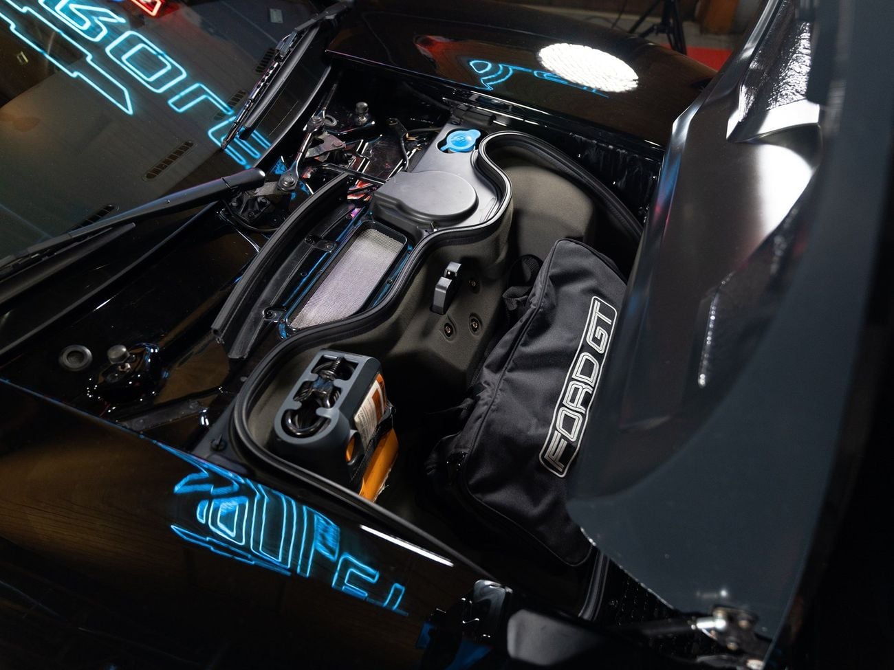 Ford GT Rare 1 of 14 Stripe Delete