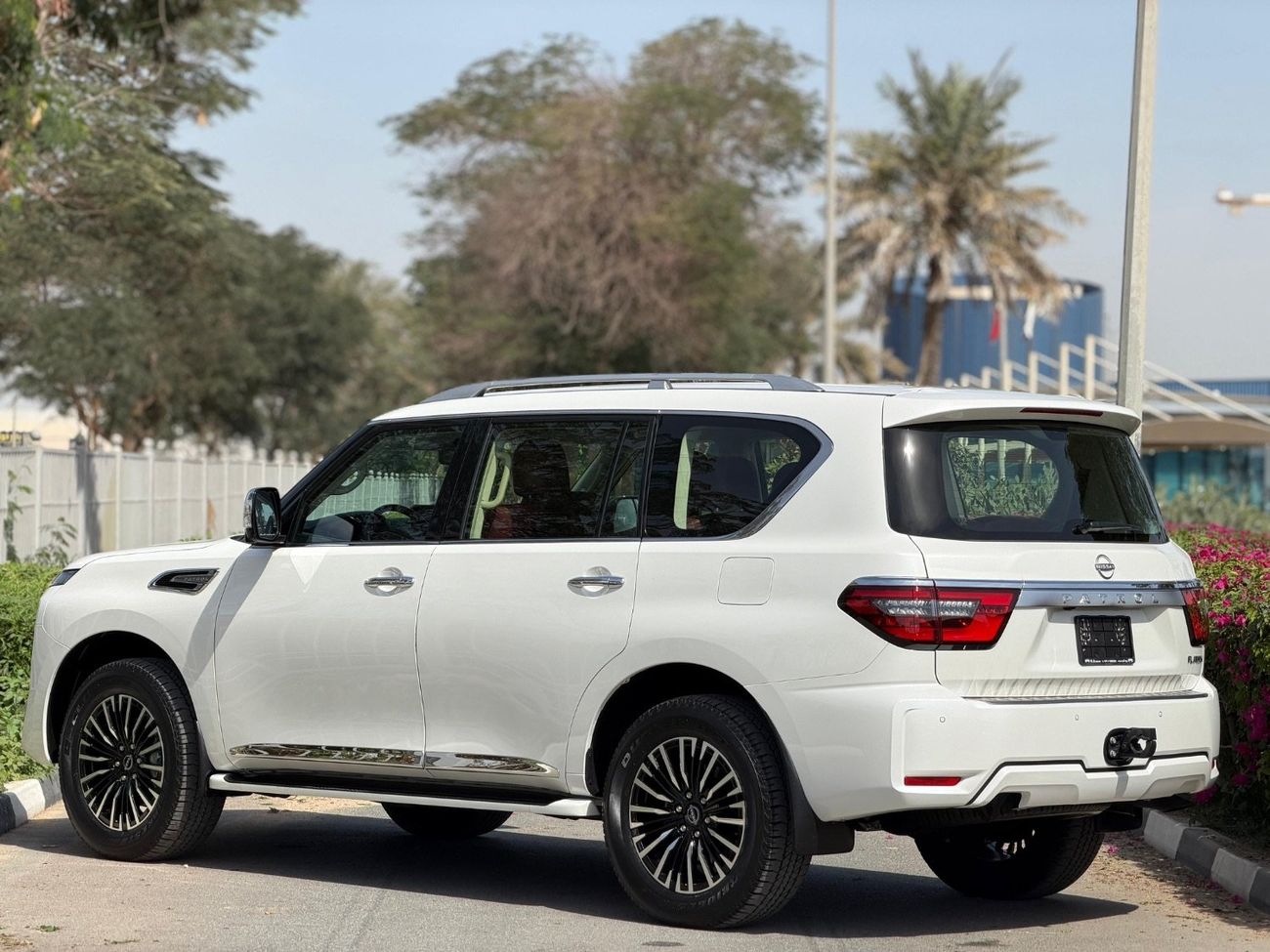 Nissan Patrol SE Platinum 4.0L