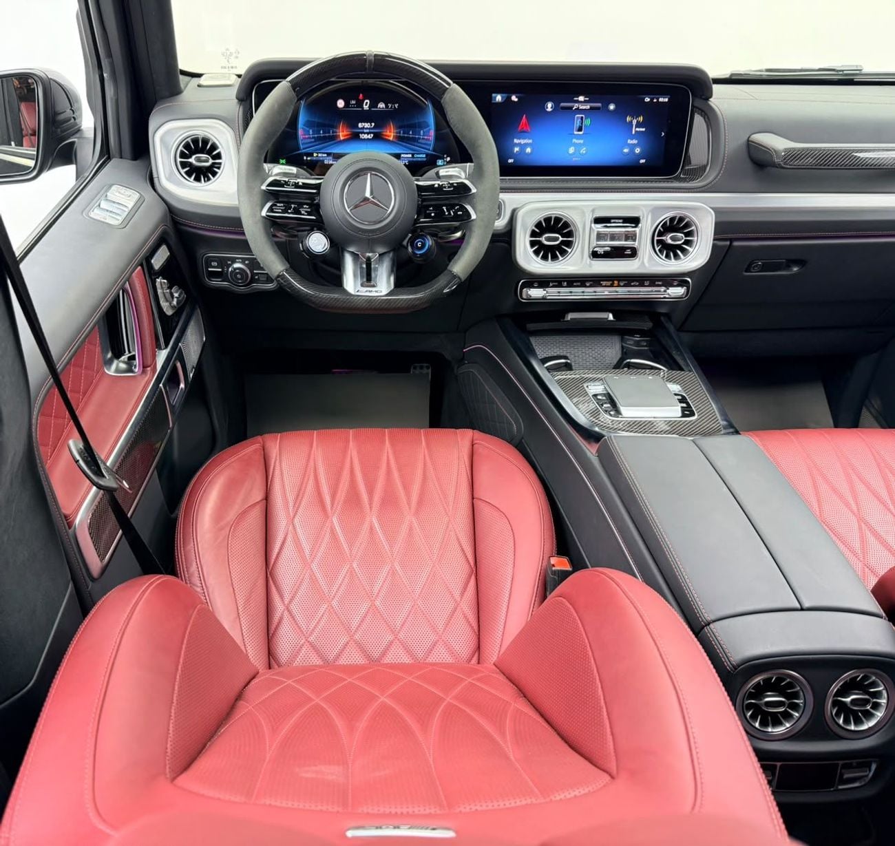 Mercedes Benz G63 AMG STANDARD 2025 Mercedes-AMG G 63, Agency Warranty+Service Contract+Full Service History, European Specs.