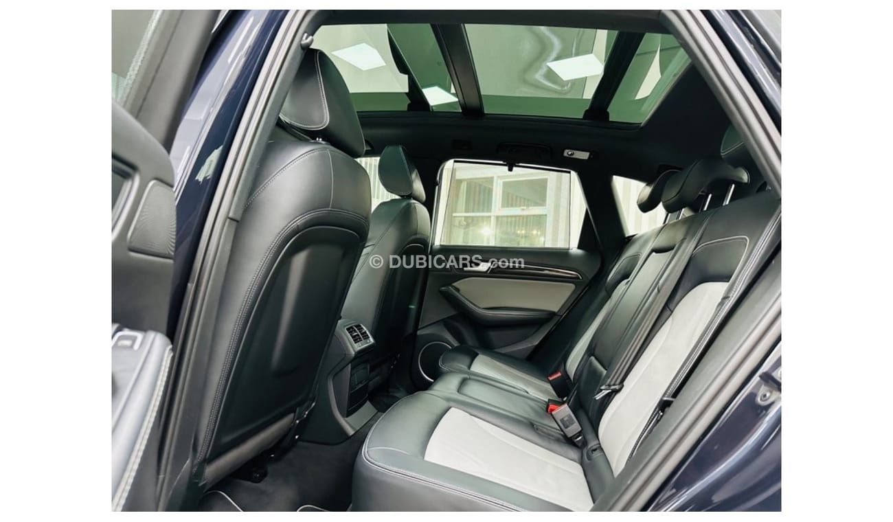 Audi Q5 45 TFSI S-Line GCC .. FSH .. V6 .. S line .. Top Range .. Perfect Condition