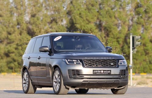 Land Rover Range Rover HSE 3.0L (375 HP) Range Rover GCC, Original Paint, Accident-Free, Full Service History, AED 3025 /Mo