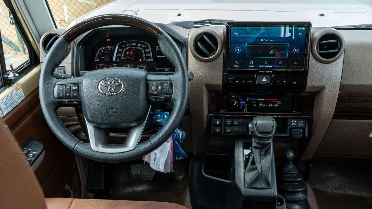 Toyota Land Cruiser Pick Up 2026 Toyota LC79 2.8L AT Diesel Full Option (Beige-Brown)