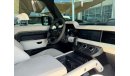 Land Rover Defender P400 90 SE LAND ROVER DEFENDER 2020 GCC SE P400 FULL OPTION PERFECT CONDITION
