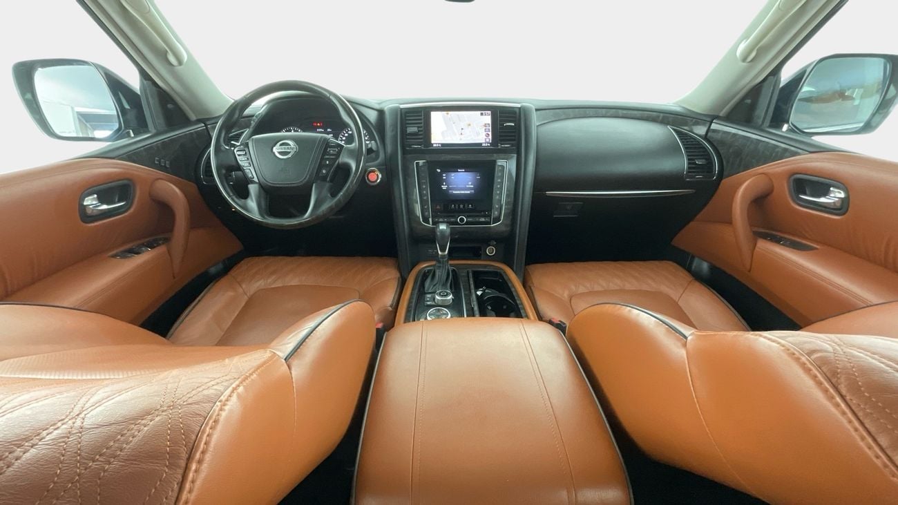 Nissan Patrol SE Platinum City | upto AED 20,000 Ramadan Discount | Guaranteed Warranty | 0 Down Payment