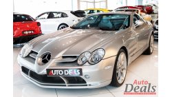 Mercedes-Benz SLR MCLAREN | 2005 | EUROPEAN | FULL SERVICE HISTORY