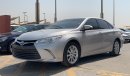 Toyota Camry Toyota Camry 2016 SE Ref# 528