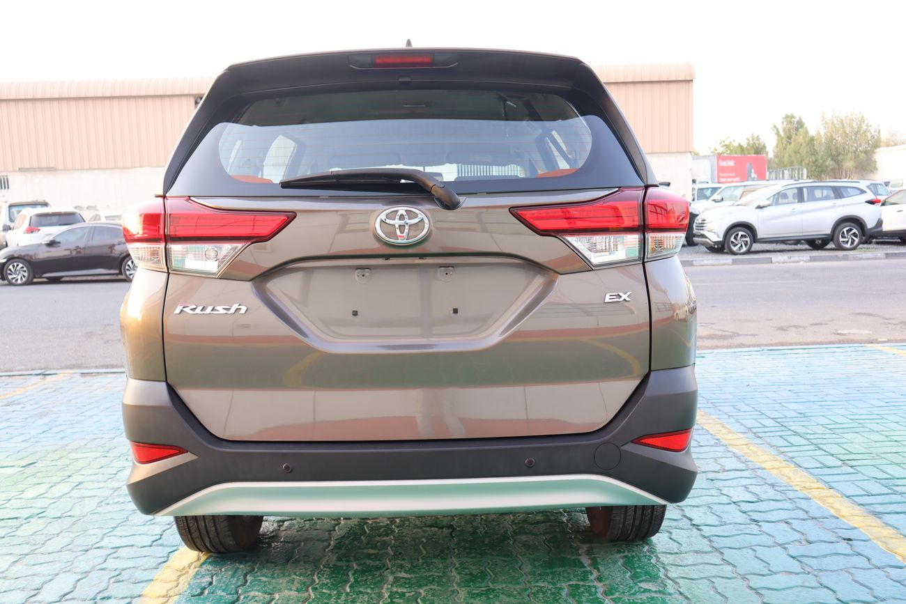 Used Toyota Rush 1.6 Brand New Condition Excellent Drive GCC 2019 for ...