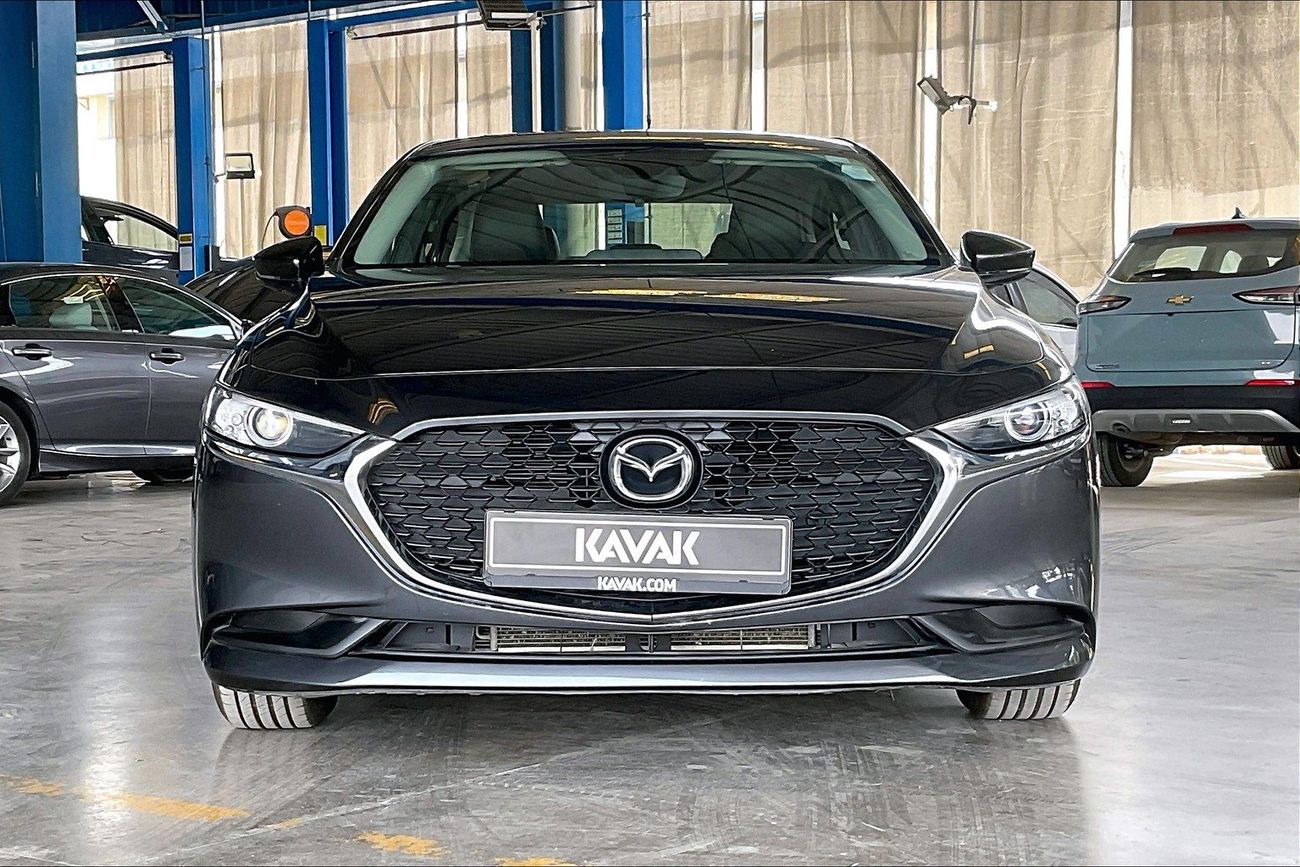 مازدا 3 Evolve | شامل الضمان | 0 ﺪﻔﻋﺓ ﺃﻮﻟﻯ