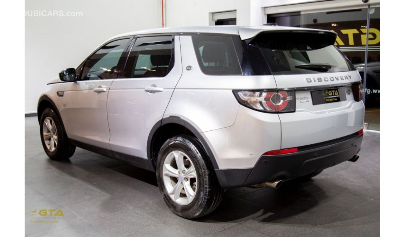 لاند روفر دسكفري سبورت 2016 Land Rover Discovery Sport, Warranty, Full Service History, GCC