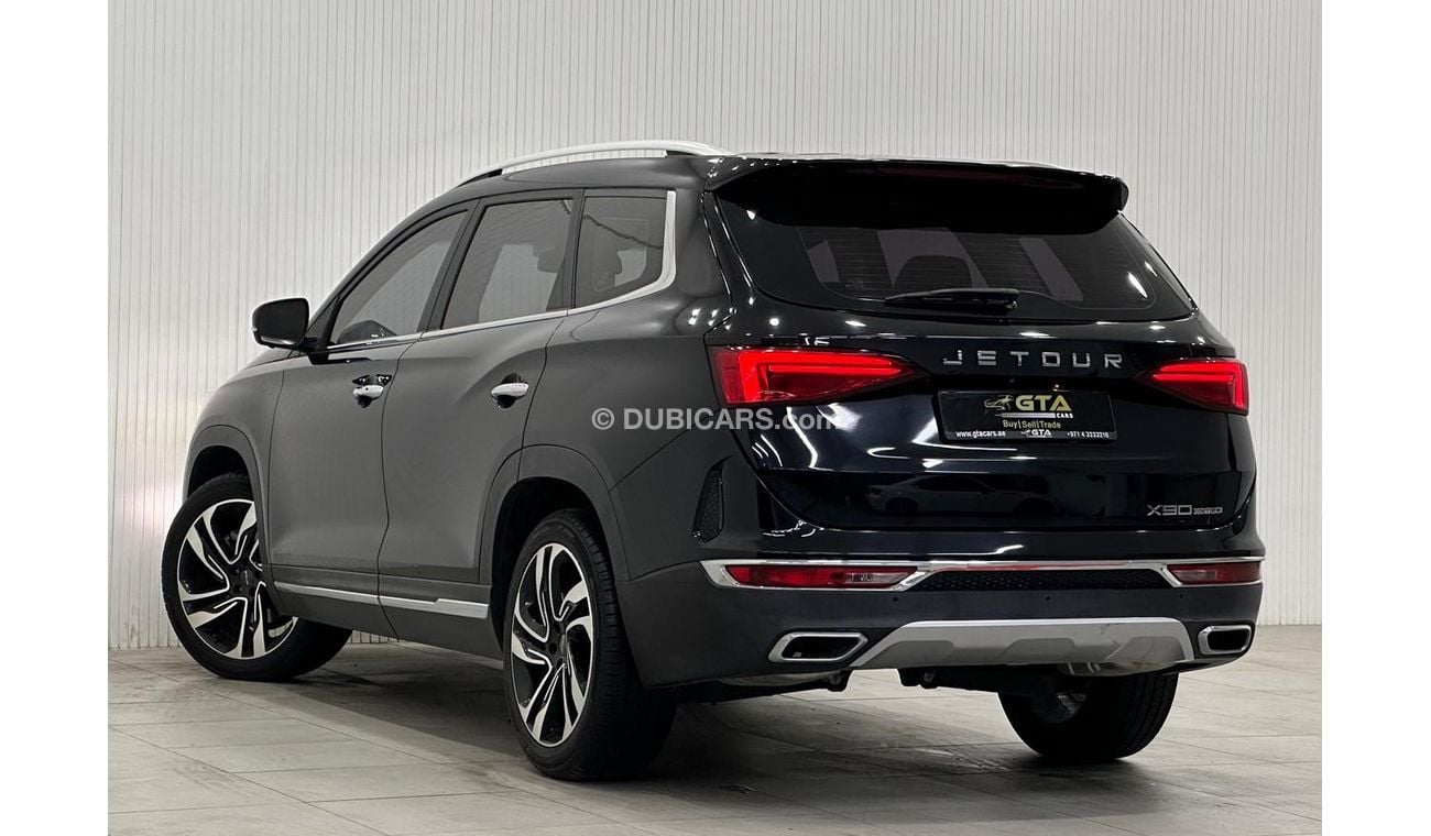 جيتور X90 2022 Jetour X90 (Full Option), OCT 2026 Warranty + OCT 2024 Service Contract, GCC