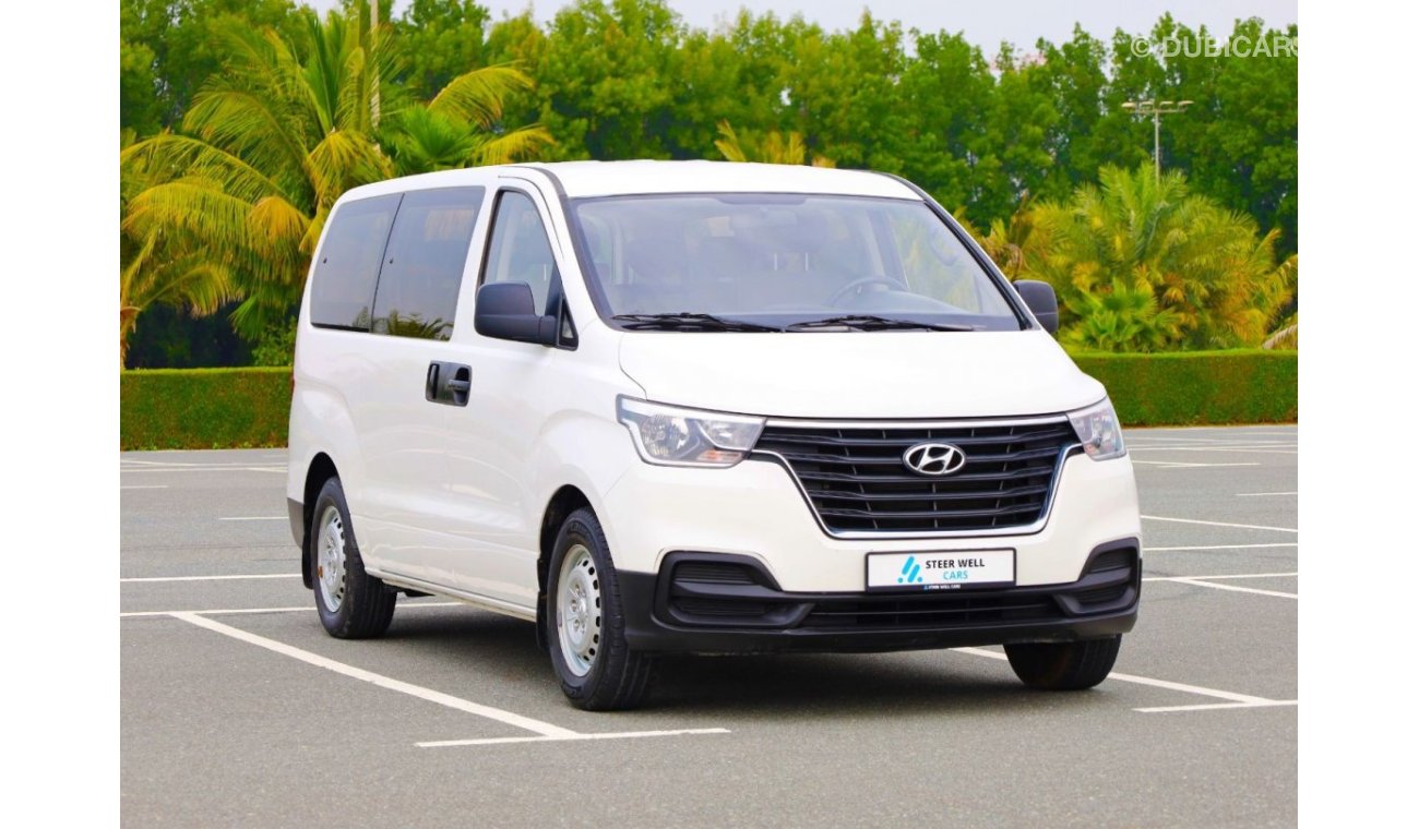 هيونداي H-1 Std GL 12 Seater Passenger Van - 2.5L RWD Petrol AT - Excellent Condition - Book Now!