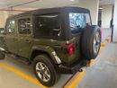 Jeep Wrangler Sahara Unlimited 3.6L M/T