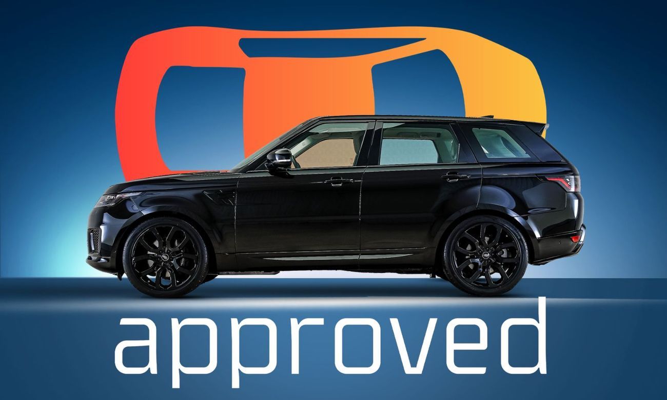 Land Rover Range Rover Sport HSE Dynamic 3.0L Range Rover Sport P360 HSE Dynamic Black Edition | AED 3,618 PM | 22in Wheels | Ram