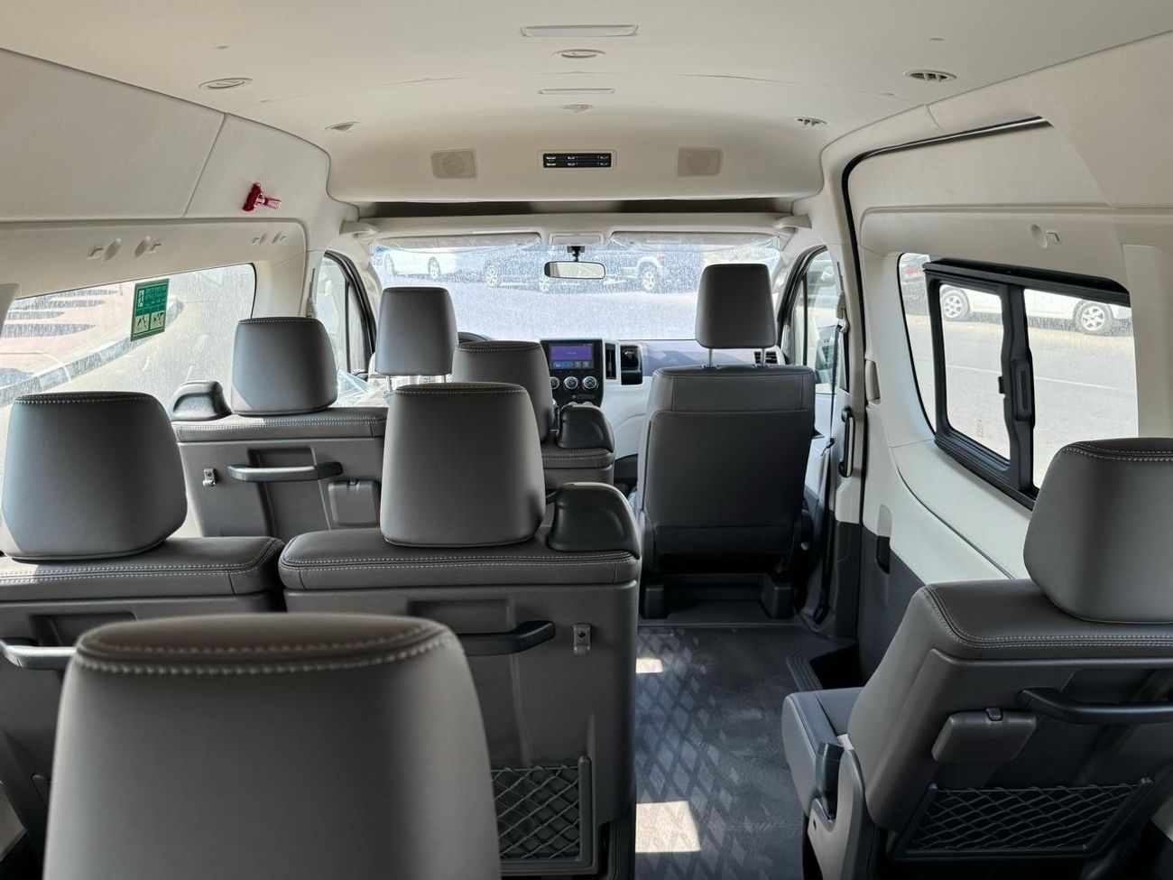 تويوتا هاياس Commuter 3.5L M/T